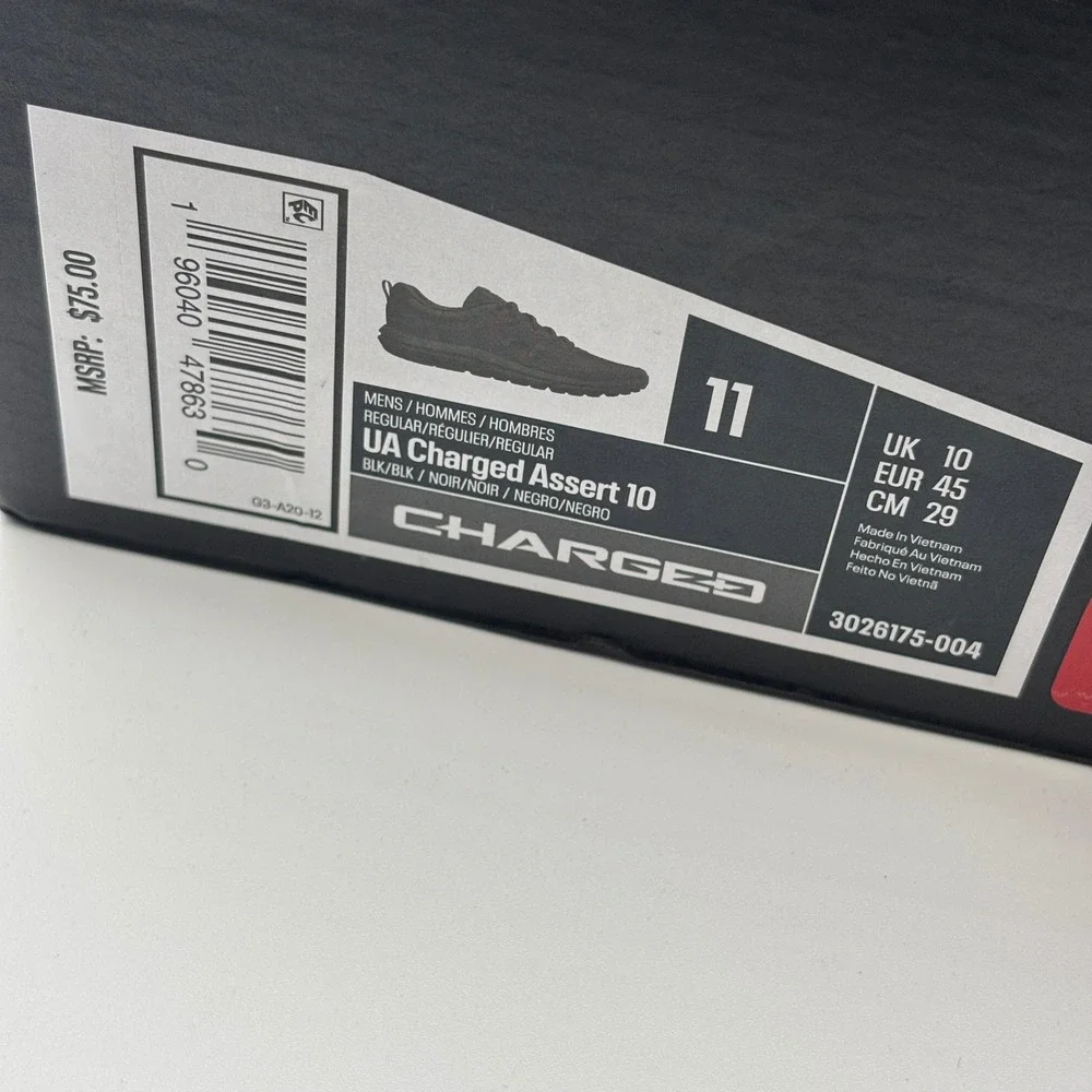 Under Armour breathable mesh